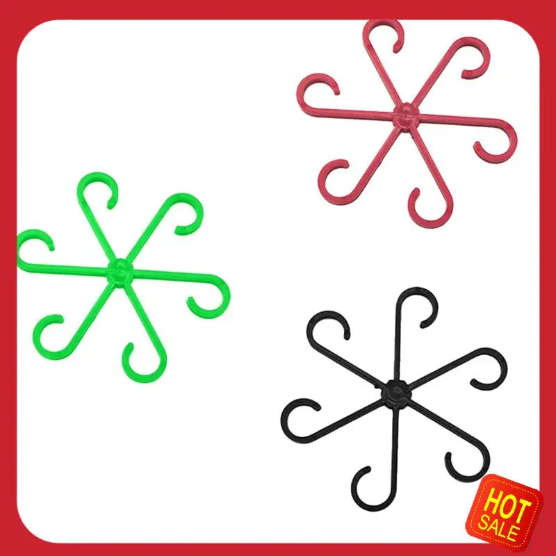 

A08I Reusable Plant Stem Folding Frame Gardening Tools Stakeless Vine Stand Plant Stem Support