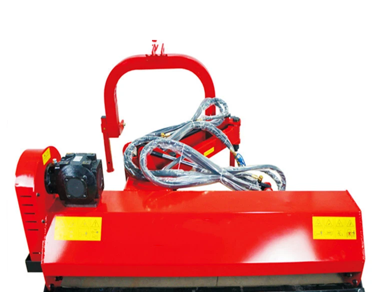 35-90hp Rotary Offset Flail Mower for Tractor Shred Grass Easy Operated