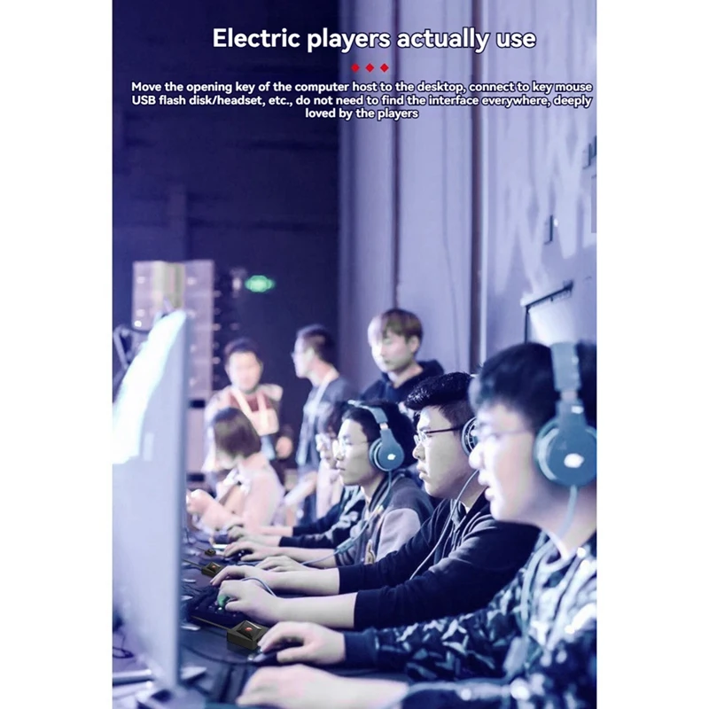 Top-Desktop-Computer Desktop Switch PC Motherboard Externer Start Power-Taste Verlängerungskabel für Home Office