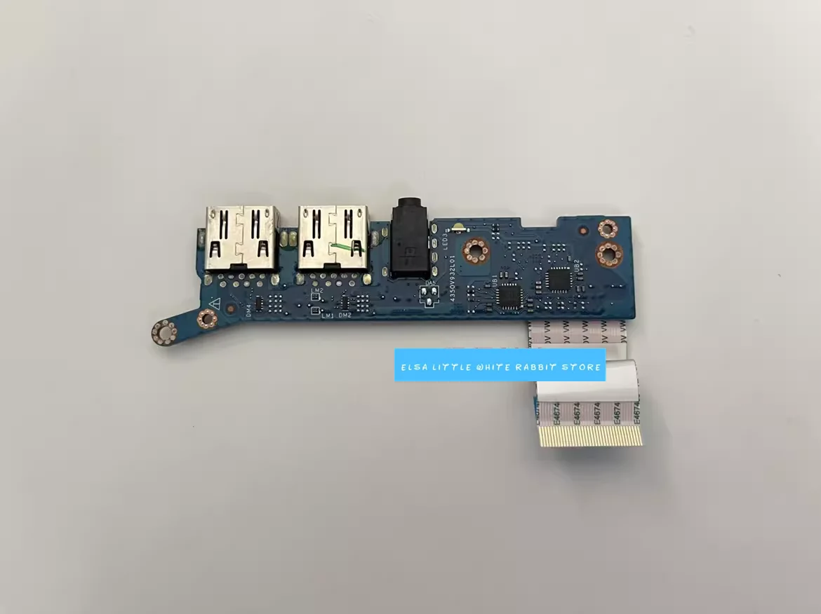 usb audio board com cabo para hp pavilion 15 dk ls h461p 01