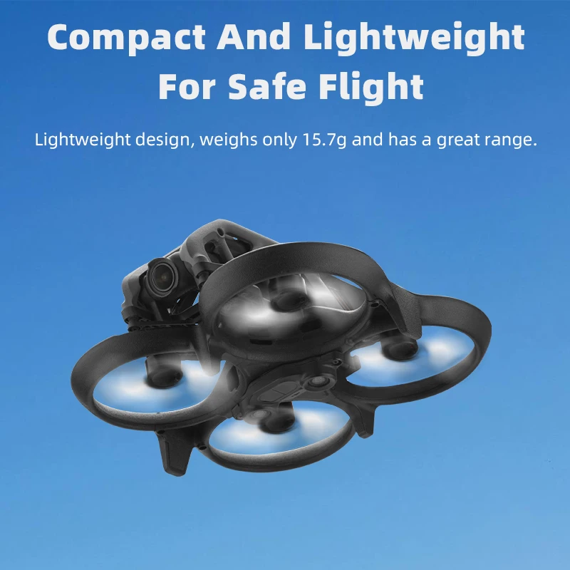 الدعائم المروحة ل DJI Avata الطائرة بدون طيار شفرة الدعائم استبدال خفيفة الوزن المشجعين الجناح مراوح ل DJI Avata ملحقات طائرة بدون طيار