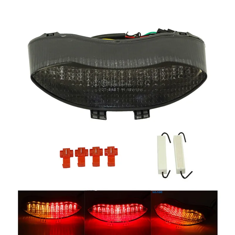 waase Taillight Tail Brake Turn Signals Integrated Light For TRIUMPH Speed triple 1050 2011 2012 2013 2014 2015