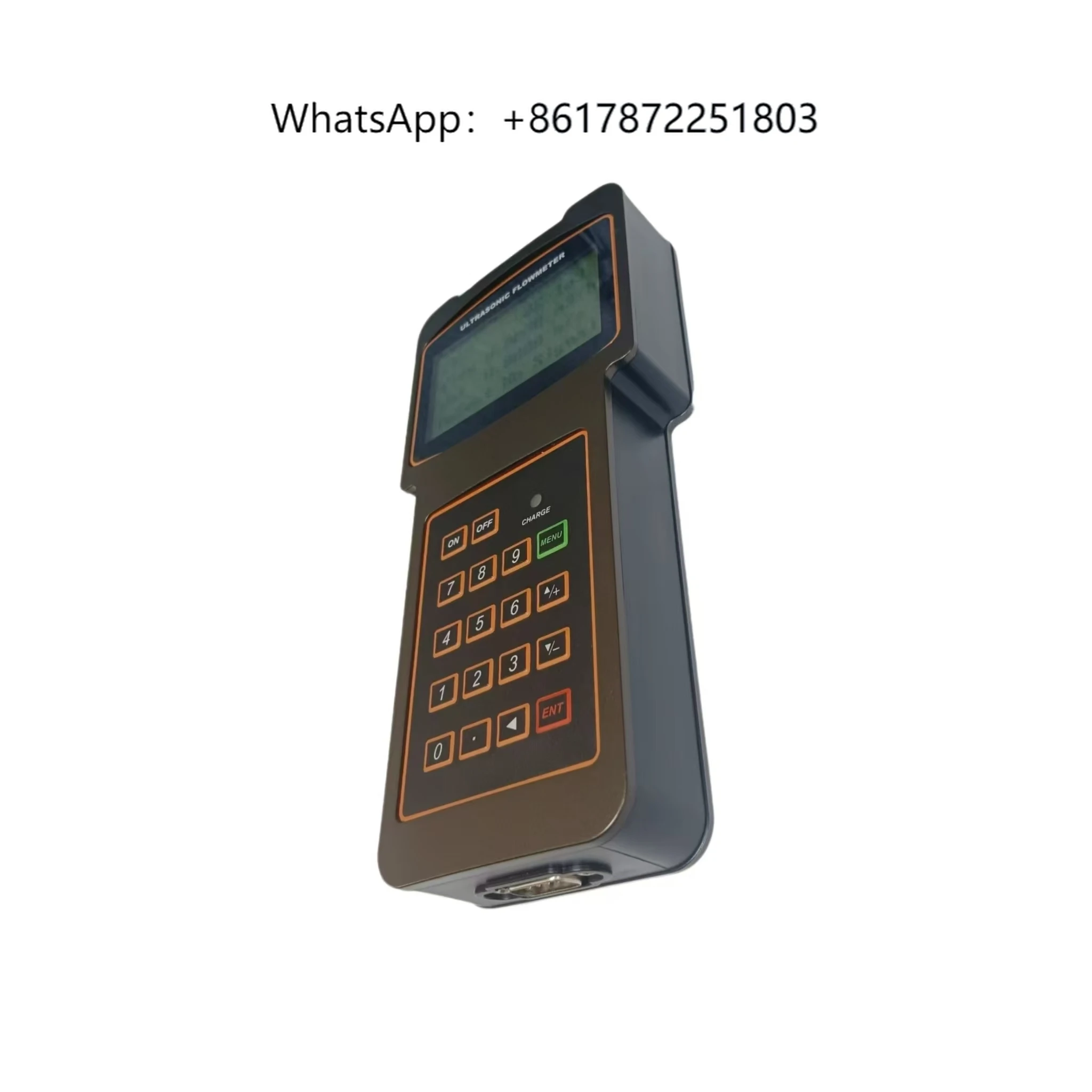 

TSONIC Portable Ultrasonic Flowmeter Machine Handheld Type Ultrasonic Flowmeter for Steel Pipe