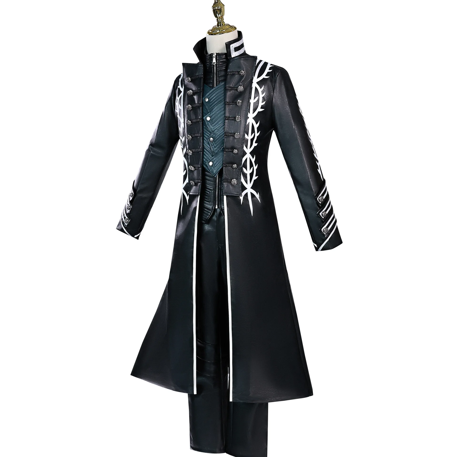 

Devil May Cry 5 Vergil Cosplay Costume Full Set Of Role-playing Clothing