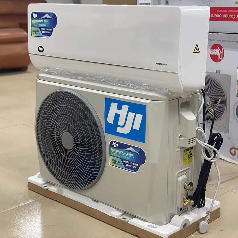 علامة تجارية خارجية HJI تم إنشاؤها بواسطة مكيف هواء من نوع Midea Factory1.5HP/12000BTU Split Ac للاستخدام المنزلي R410a R32 DC AC