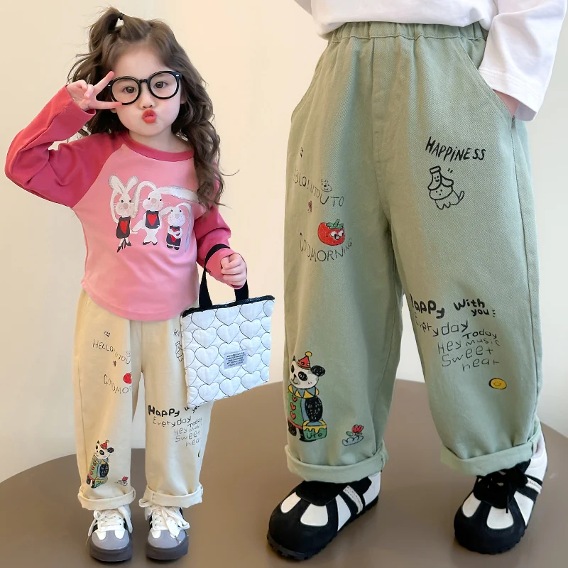 Baby Girl Pants Twe… - image