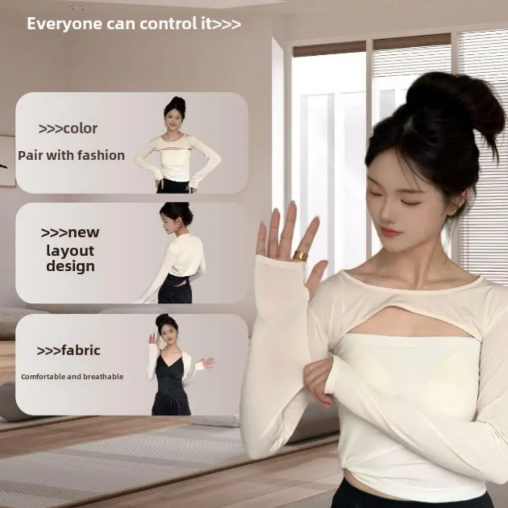 얼음 실크 목도리 슬리브 팔 선 스크린 자외선 차단 스포츠 장갑 야외 활동 러닝 낚시 사이클링 팔 슬리브 UV 팔 커버