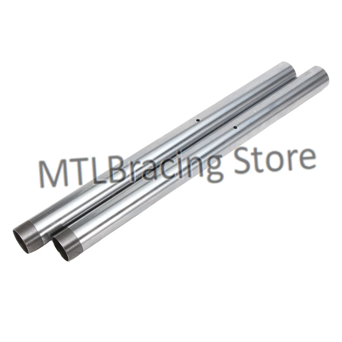 Silver/DLC Black Front Fork Inner Tubes For Triumph Speed Twin 2022-2024 2023 43x545mm Shock Absorber Pipes Fork Suspension view 5