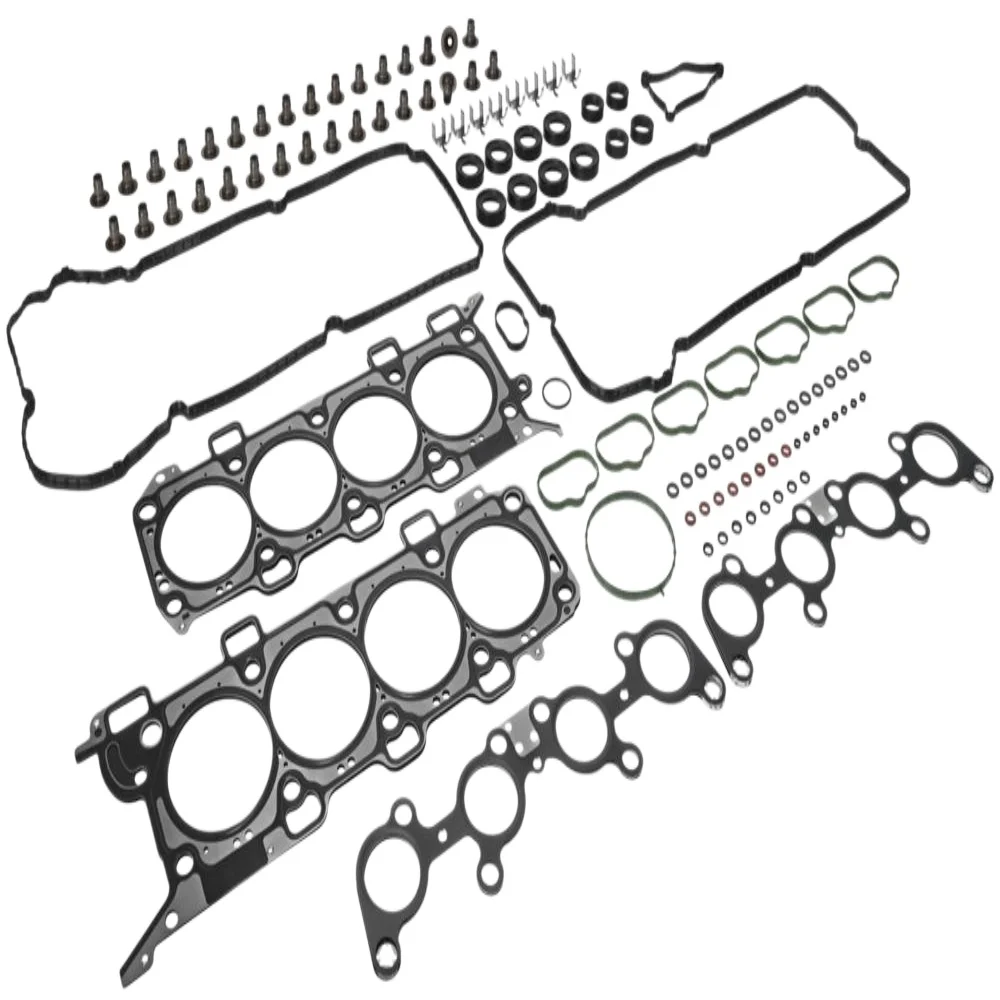 Engine Full Gasket Set Fit 5.0 L For Ford F-150 Mustang Mk6 Coupe Convertible Lobo Mk7 S650 P552 GT MF8F 5.0L V8 4WD 14-23