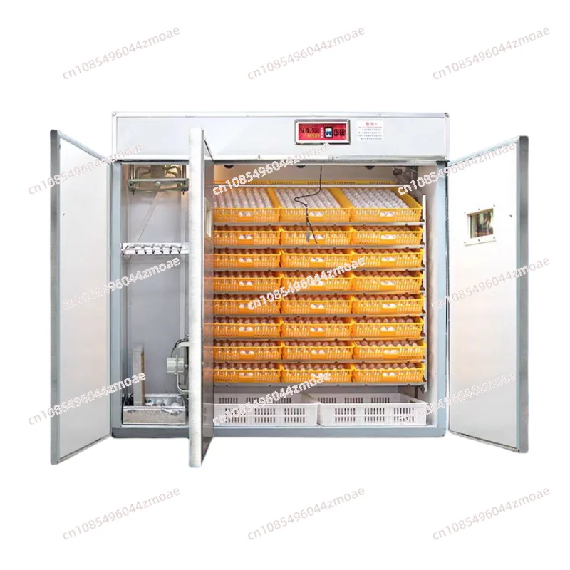 

Best Seller Up 98% Hatching Rate Solar Energy Electricity Automatic 5280 eggs Chicken Egg Incubator