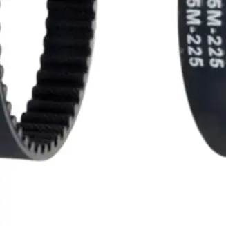 2Pcs HTD225-5M Planer Drive Belt 45 Teeth 5mm Pitch For For PHO100 PHO15-82 PHO16-82 PHO20-2 GHO260 Power Tool Accessories
