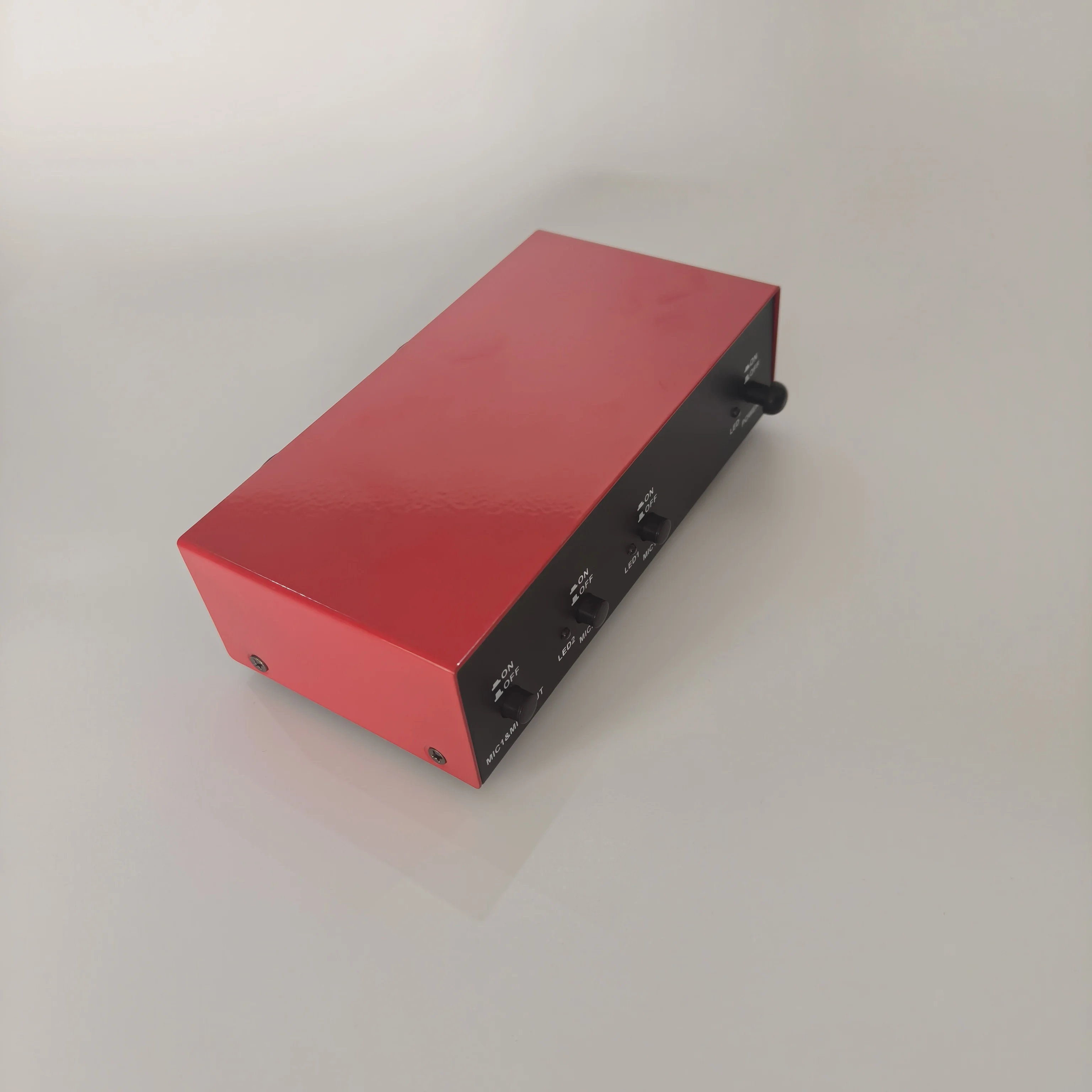 USB 5V DC Power Supply, 48 Volts, Two Inputs and Two Outputs, Two Inputs and One Output Phantom Power, Capacitive Microphone