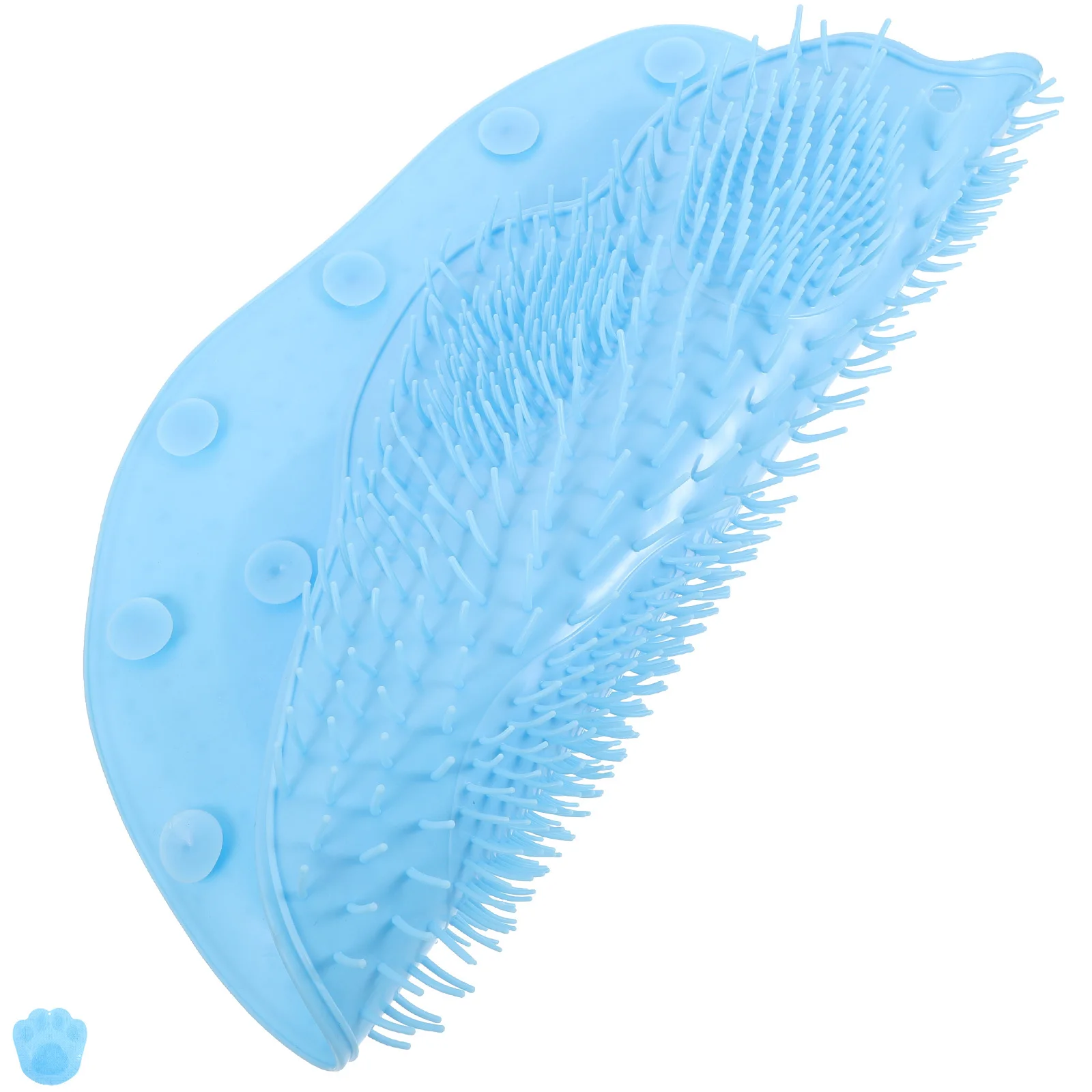 

Shower Foot Massager Mat Anti Skid Bathroom Floor Pad for Back Scrubber with Suction Cups Hands Scrubber Deep Clean