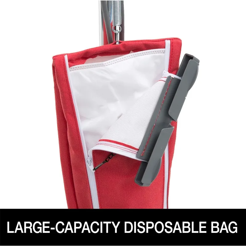 Tradicional comercial embolsado vacío vertical, SC688B, Rojo