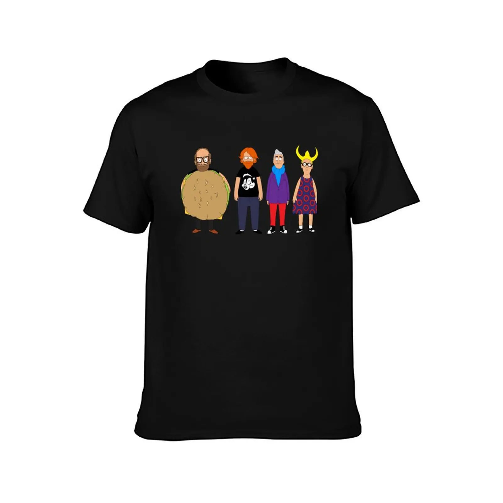 Bob's Burgers Phish by Custeez T-Shirt shirts graphic customs design your own vintage mens graphic t-shirts