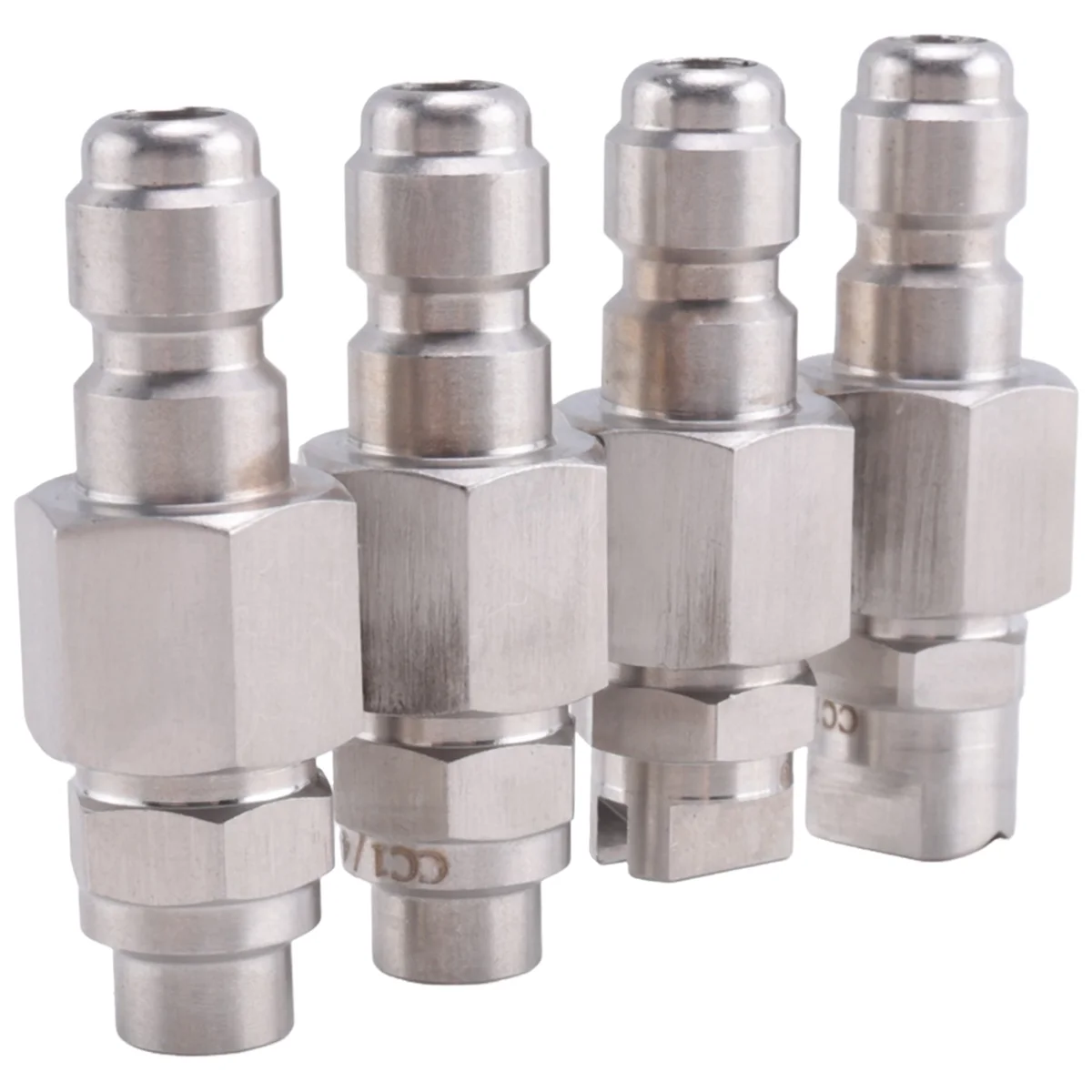 

J Rod Tip 4 Way J Rod Pressure Washer Nozzle for Jrod 4 GPM Pressure Washer and Soft Wash Tip,with 4 Way Jrod Tip Holder