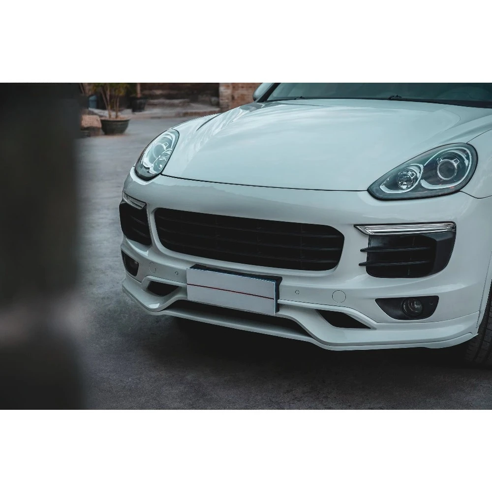 km High-Performance Cayenne Bodykit for 958.2-9Y0.1 Upgrades New Front Lip and Rear Bumpers PP+PU Material Bolt-On Car Styling