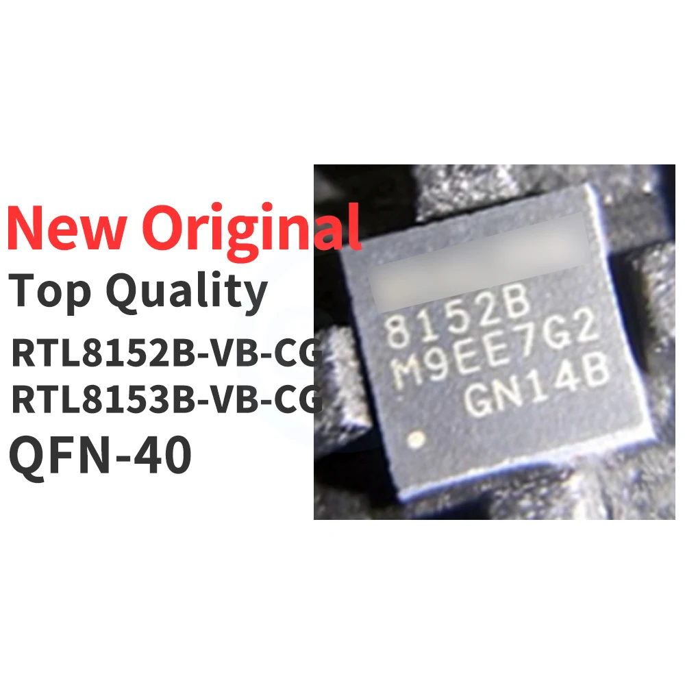 (5 piezas) RTL8152B-VB-CG RTL8153B-VB-CG QFN-40 nuevo Original