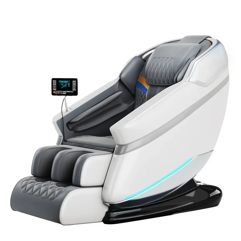 C112 New Design Luxury Shiatsu Massage Chair Foot Spa Full Body Massage Seat Zero Gravity Massage Chair