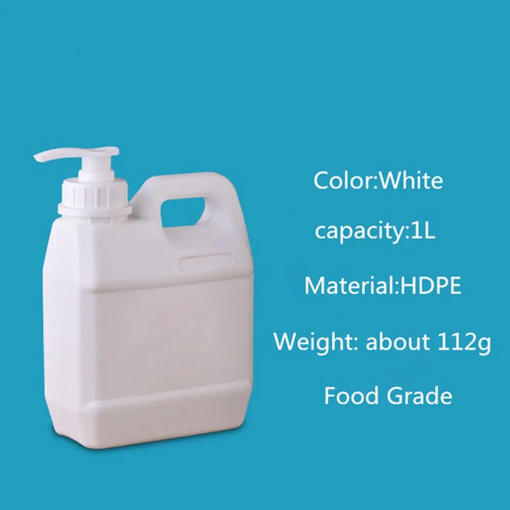 

Portable Large capacity Plastic Empty Foam Pump Bottles Refillable Bottles Cosmetic Container Soap dispenser