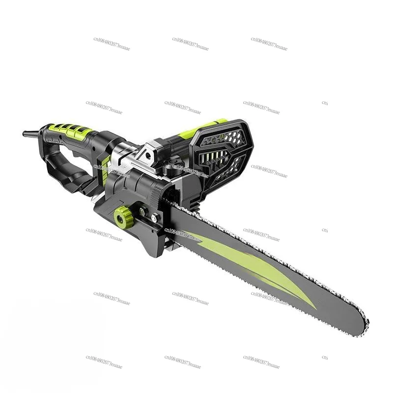 220V Clearance sale Electric Chainsaw Bracket Adjustable Universal Chain Saw Part Angle Grinder Saw Hand-Held Electric Chain Saw