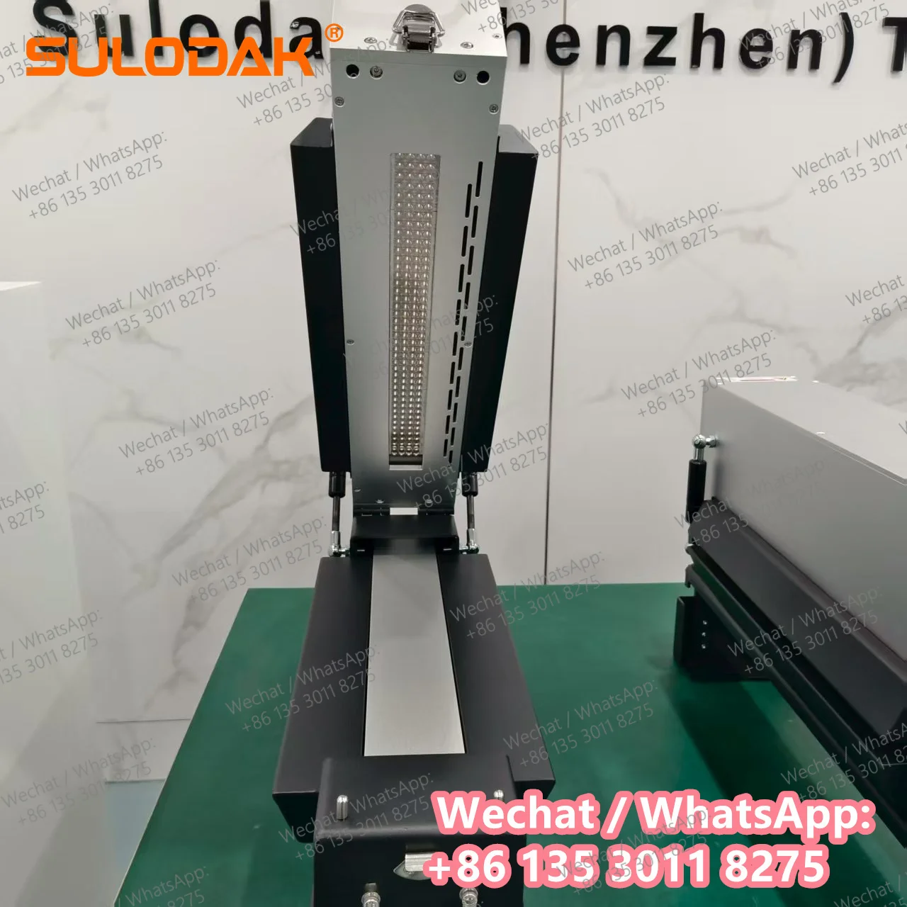 ラベルプリンター向け工業用UV硬化システム フレキソ印刷UV LEDシステム 395nm インクコーティング塗装 UV LED硬化ランプ