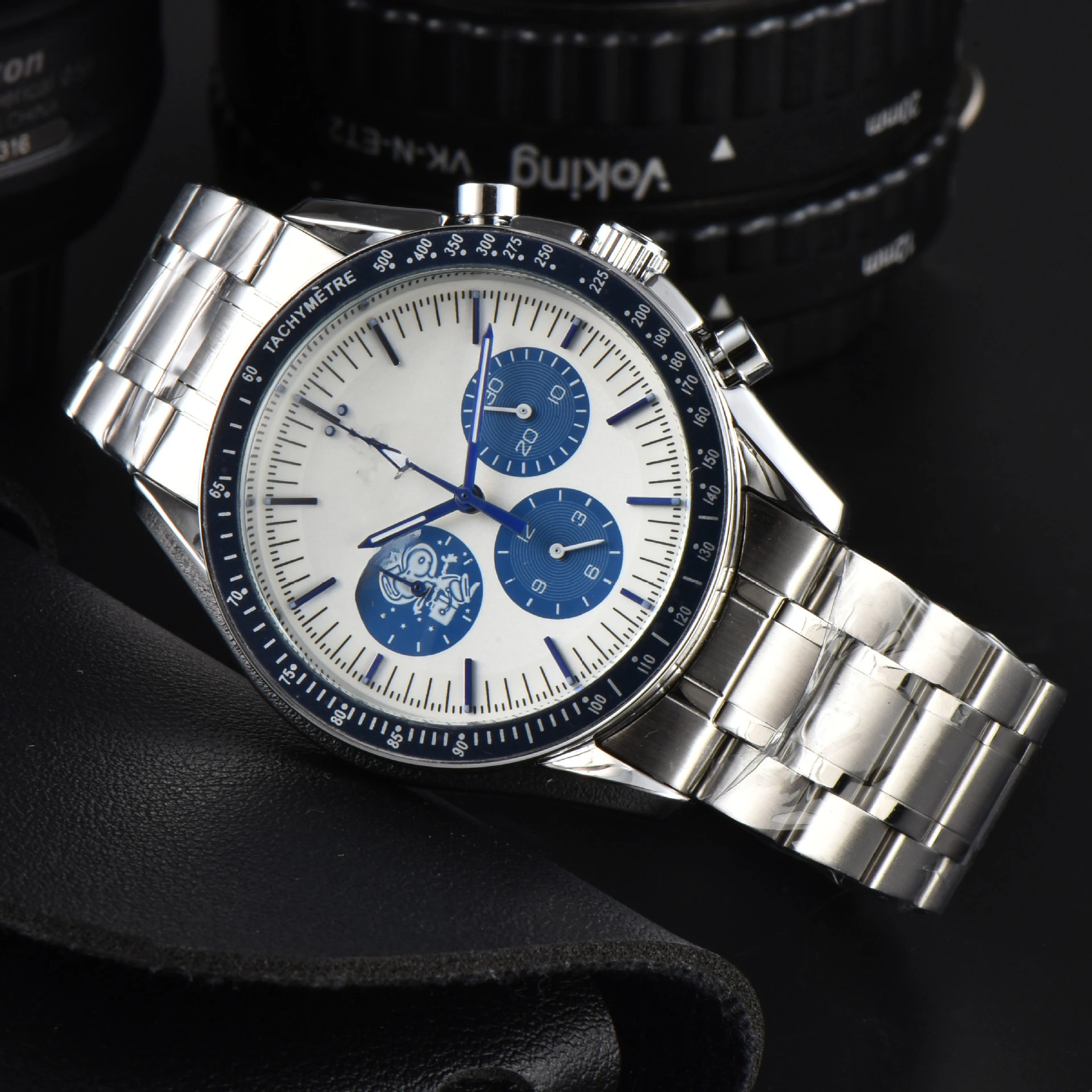 ساعة كلاسيكية بتصميم الأزياء الجديدة وتر أرض الإنسان كوارتز تقويم الأعمال نوع ساعة عادية