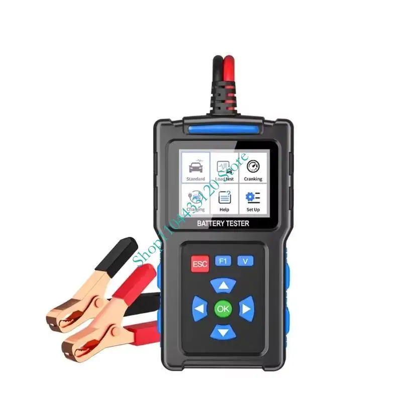 

0XXD Advanced Battery Diagnostic Instrument Offering Reliable Performances in Harsh Conditions Suitable for 12V & 24V Systems