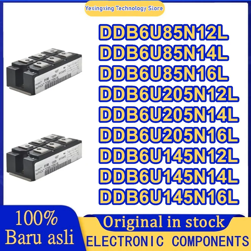 

DDB6U85N12L DDB6U85N14L DDB6U85N16L DDB6U205N12L DDB6U205N14L DDB6U205N16L DDB6U145N12L DDB6U145N14L DDB6U145N16L New Original