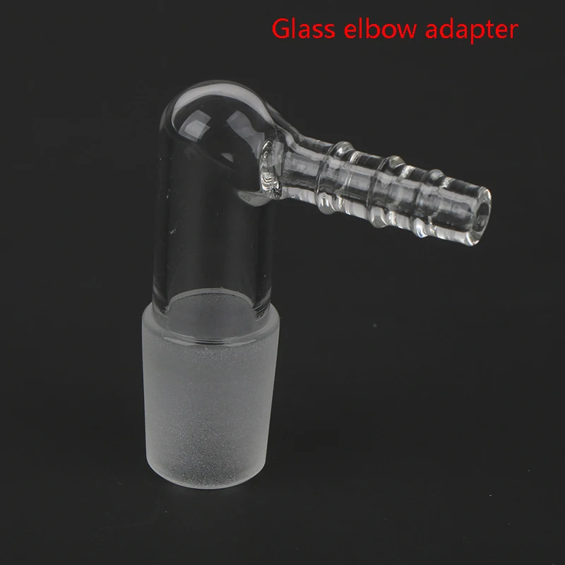 Replacement Glass Elbow Adapter For Arizer Extreme Q V-Tower Glass Accessories