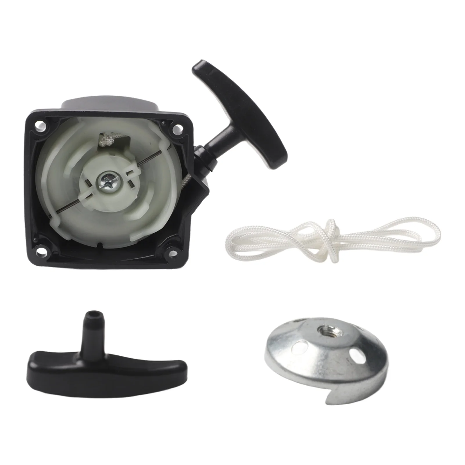 For 47cc Engine Claw Pawl Cog Recoil Pull Starter For ATV Repair As Shown Recoil Pull Starter For ATV Part Claw Pawl Mechanism
