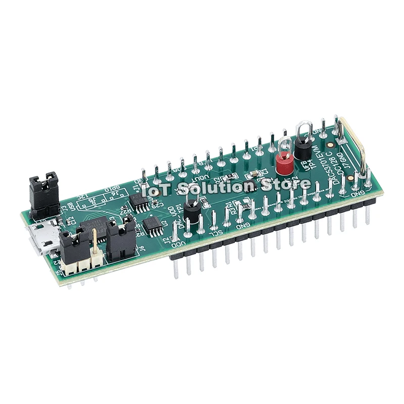 

DAC53701EVM DAC53701 evaluation module for 10-bit single-channel voltage-output smart DAC