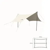 Hot sale  8-12 Person Outdoor Camping Tent UV Protection PU 3000 Waterproof Camping tarp