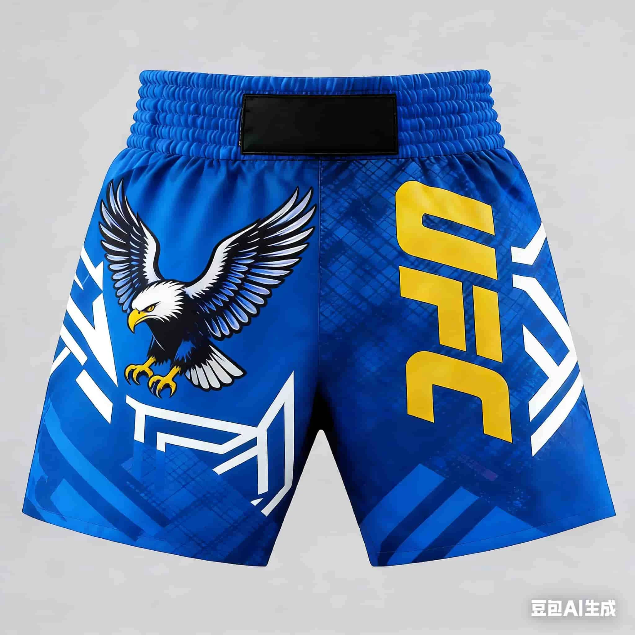 

UFC новые боксерские шорты Wolf King, мужские дышащие быстросохнущие тренировочные шорты для ММА, восьмиугольные боевые спортивные шорты в клетке