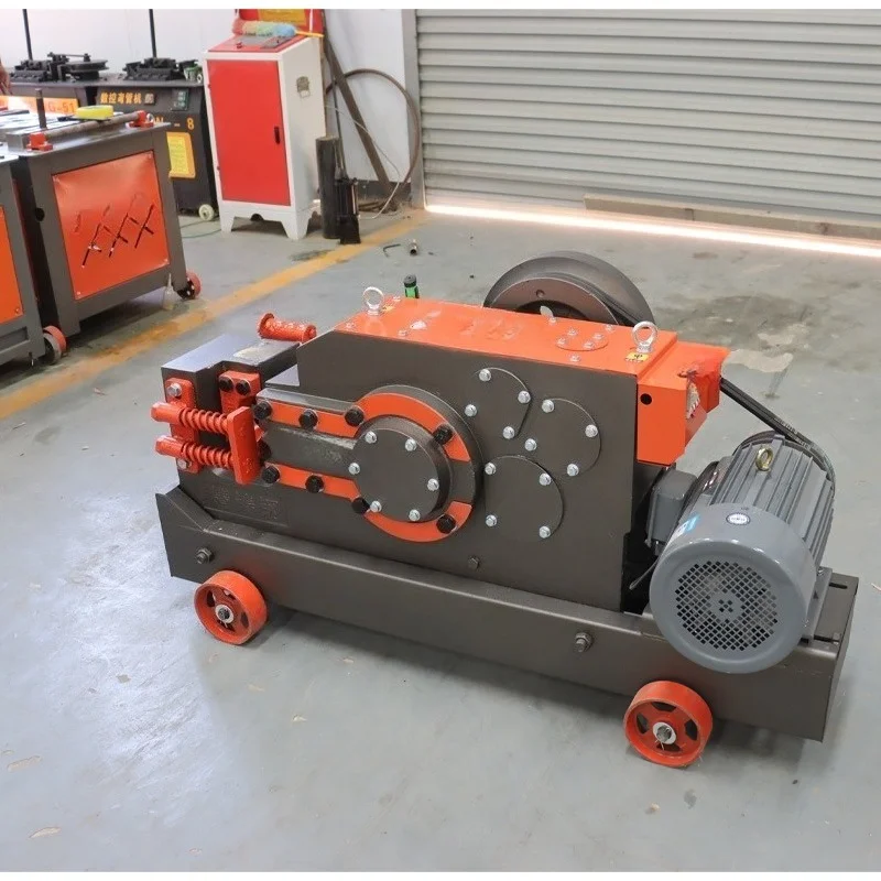 

High quality GQ45 rebar bar cutting machine three-phase rebar cutting machine