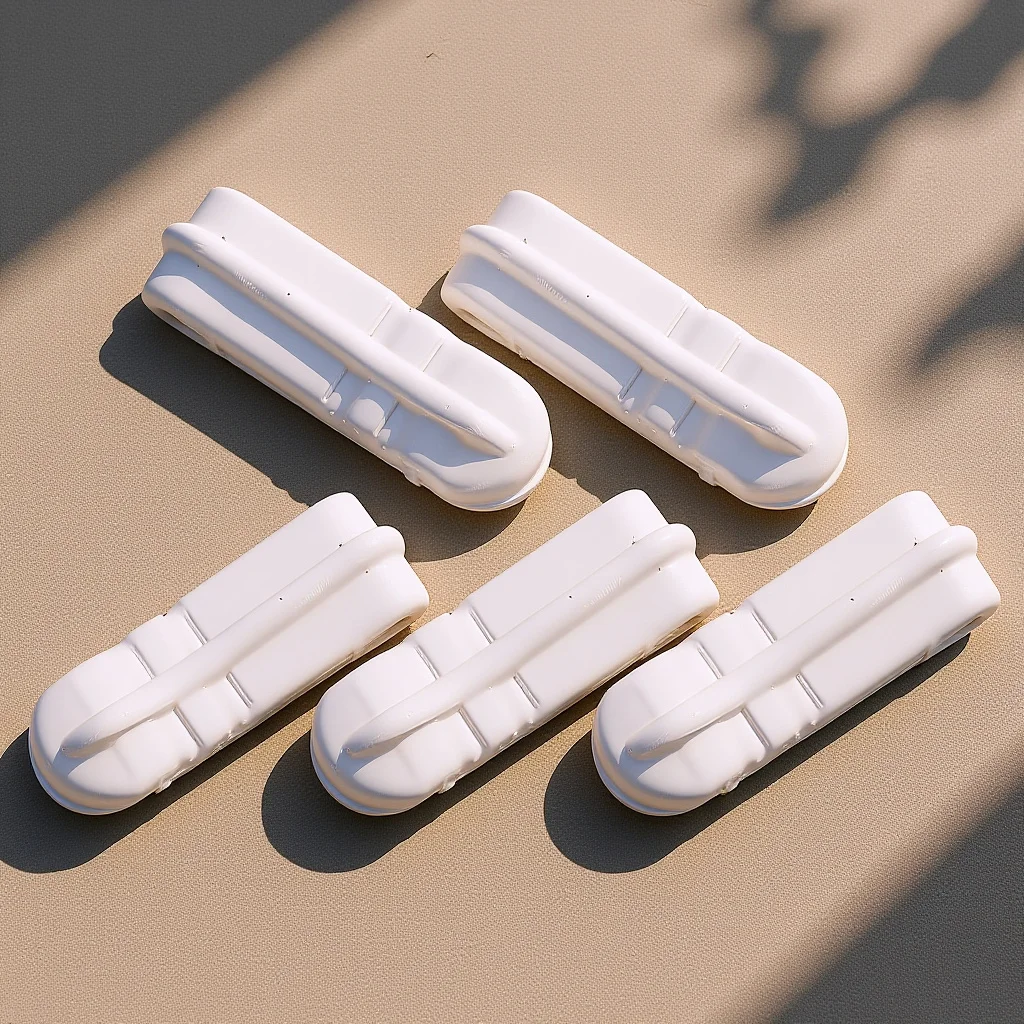 

5Pcs Vacuum Bag Clip Reusable Sealer Quick Easy Open Close Compression Storage for Clothes Bedding Food Preservation