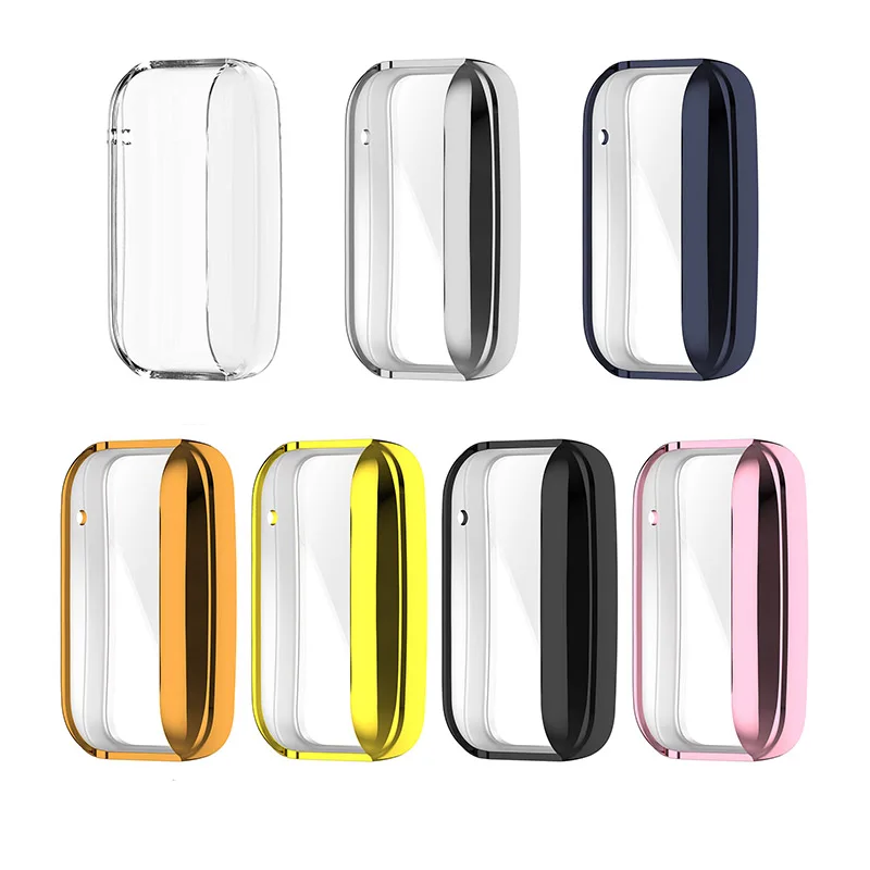 Case TPU Screen Protector Cover for Xiaomi Mi Band 7 Pro MiBand 7 Pro