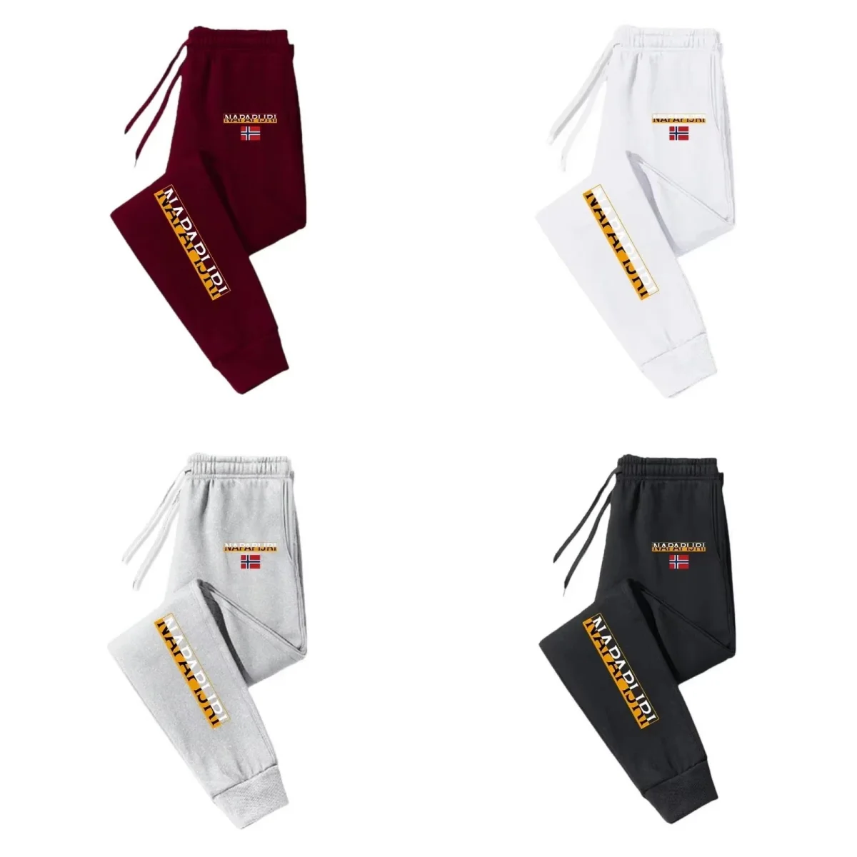 

2025 модные новые мужские и женские повседневные длинные брюки с принтом, хит продаж, спортивные штаны и универсальные мягкие удобные спортивные штаны для бега