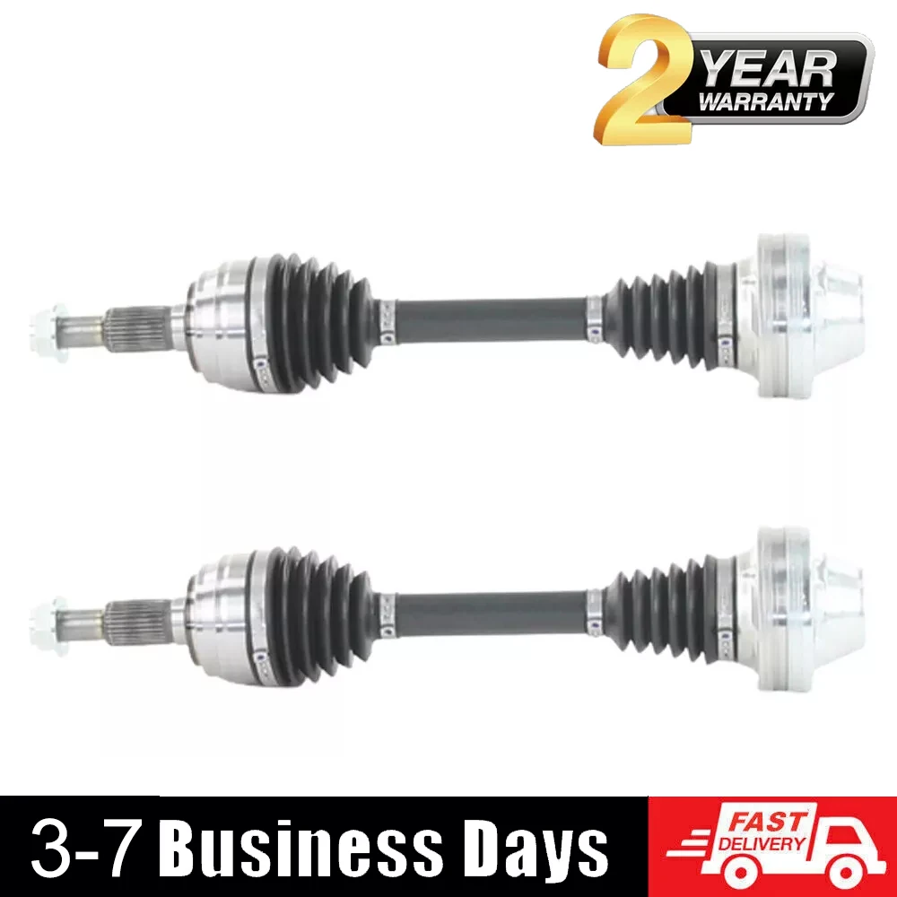 For Porsche Cayenne 2011-2018 Pair Front CV Axle Shafts CSW