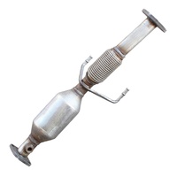 Auto Parts Exhaust Engine EURO OB D Ceramic Metal Core Catalyst Direct Fit Catalytic Converters For CMC-Brilliance V7