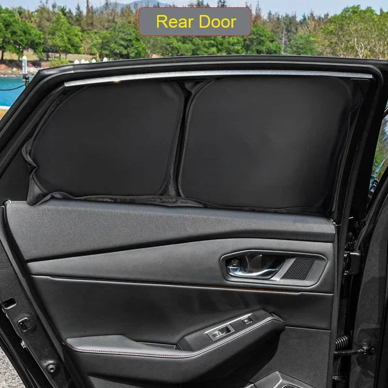Car Sun Shade Curtain UV Protection Window Blind For HONDA ACCORD 2018-Present Auto Heat Insulation Protect Cover Accessory