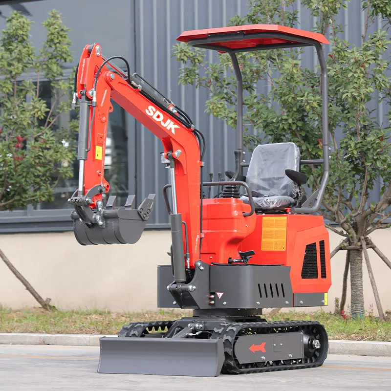 حفار صغير رخيص 1 طن حفار صغير 1.2 طن حفار صغير 1.6 طن 1.8 طن حفارة صغيرة مخصصة