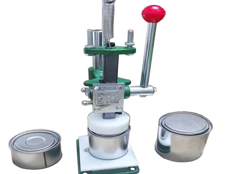 

75/100/120MM Small Manual Tea Aluminum Can Capping Machine