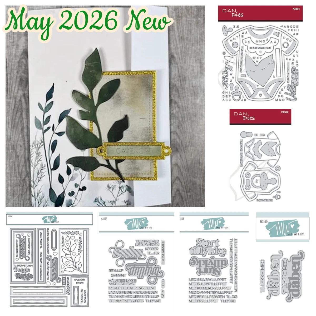 Baby Body Kort Metal Cutting Dies for DIY Scrapbook Crafts Die Cuts Maker Photo Album Template Handmade Decoration May 2026 New