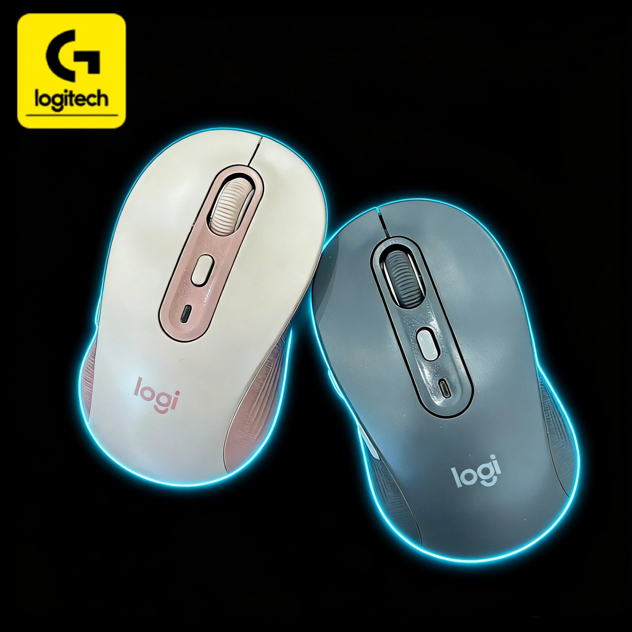

Logitech M750/M650/M650L wireless silent mouse, dual-mode switching, 24-month long battery life for office work.