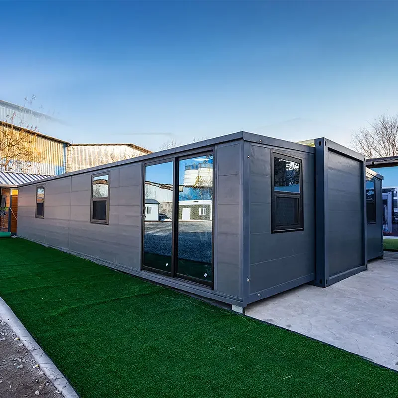 20ft Modular Container House Camping Foldable 40ft Tiny Container House Tiny Home Office Container House Price for Australia