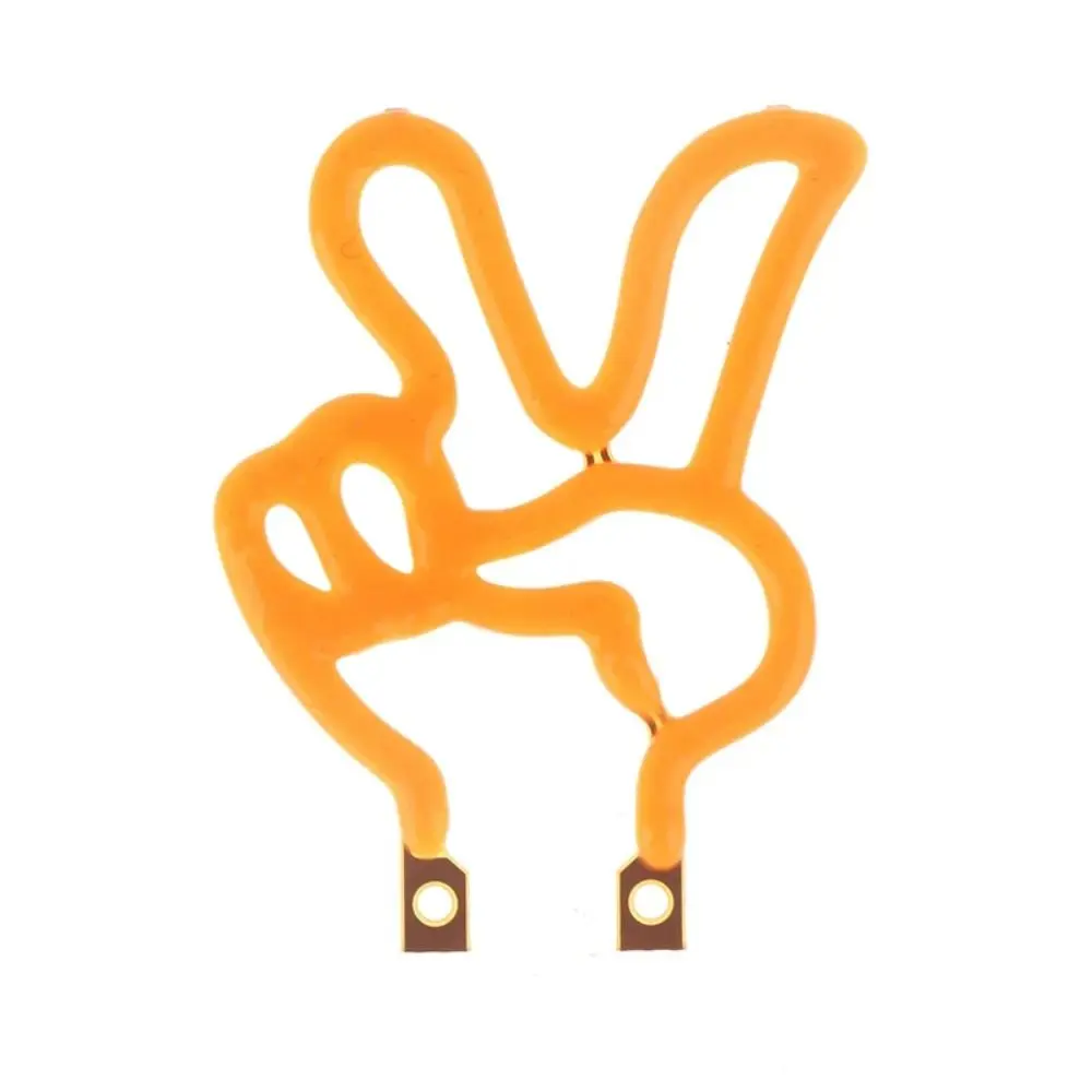 DIY Bulb Accessories 3V LED Edison Filament Flexible Retro Diode Light Filament Creative Cartoon Bulb Filament Ambient lighting