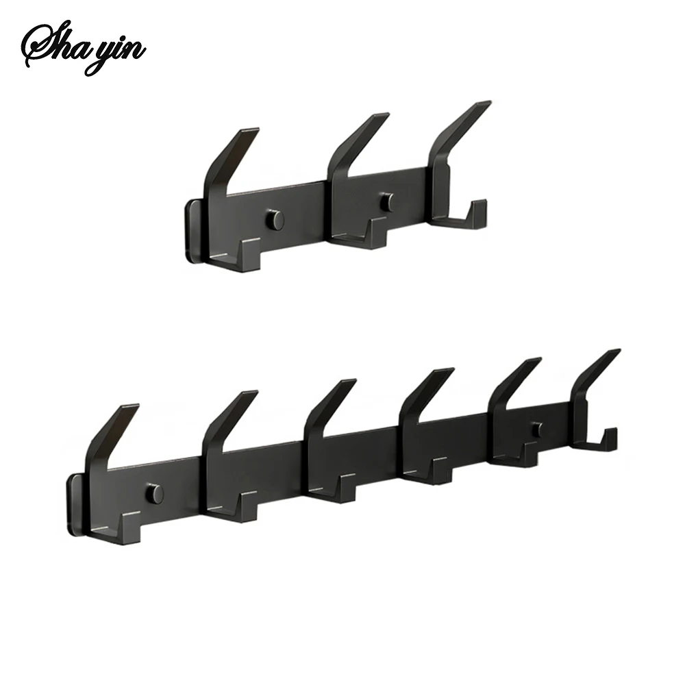 Easy Installation Door Hook-Strong Metal Coat Rack, Suitable for Clothes, Hats and Bags-Space Saving Design, Suitable for Bedroo