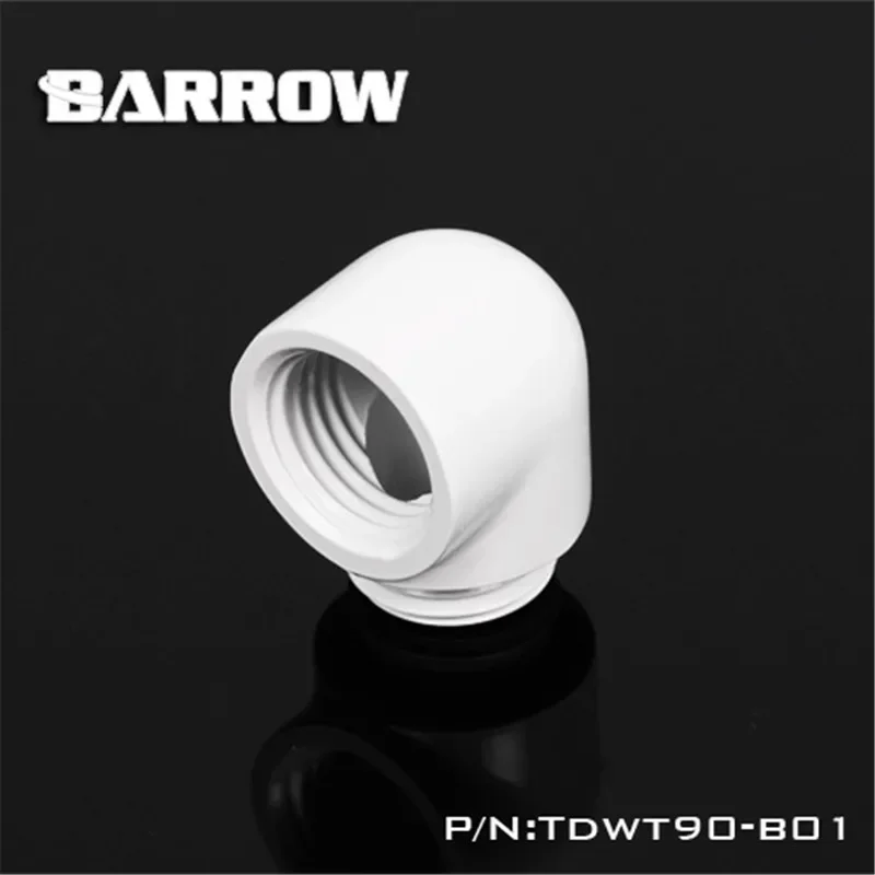 Imagem -06 - Barrow g1 90 Graus Encaixes Cotovelo Adaptador de Resfriamento de Água Refrigerar de Água Construir Encaixes Fêmea para Masculino Tdwt90-b01 Peças