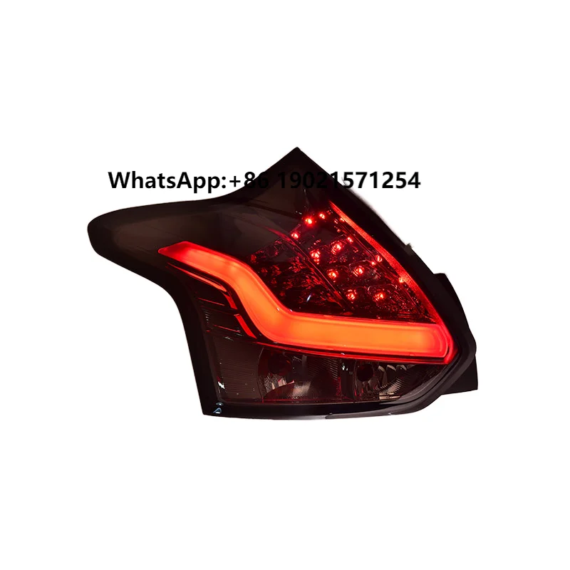 Car Styg for Ford Lights 2012-2014 Focus LED Light Tail Lamp DRL Signal Brake Reverse Auto Accessories